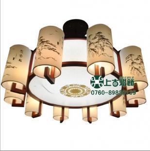 供應上古吸吊兩用客廳燈羊皮燈飯店大廳燈大型工程燈_燈具照明_世界工廠網中國產品信息庫