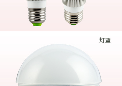 【QP003LED球泡】價格,廠家,圖片,LED球泡燈,上虞舜宇照明工程-