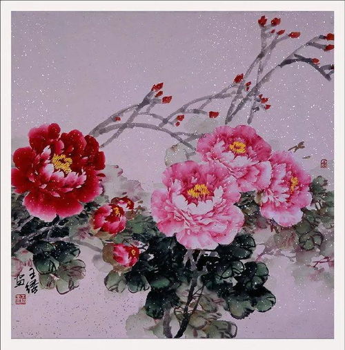 一筆一世界，一花一洛陽——她讓紙上牡丹綻放四海